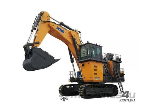 New 2024 xcmg XCMG Tracked Excavator Model XE2000 - In Stock Now ...