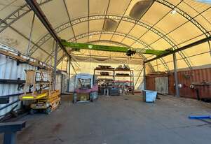 Container Dome crane system