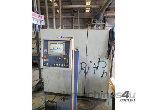 caption Weinig 6 Head Moulder - Very Good Condition