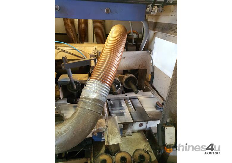 caption Weinig 6 Head Moulder - Very Good Condition