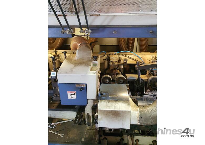 caption Weinig 6 Head Moulder - Very Good Condition