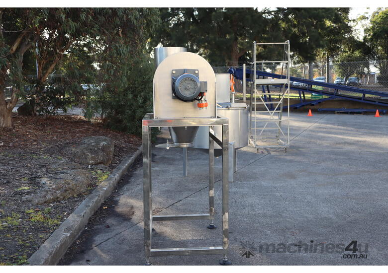 Stainless Steel Rotary Sifter 1.58M L