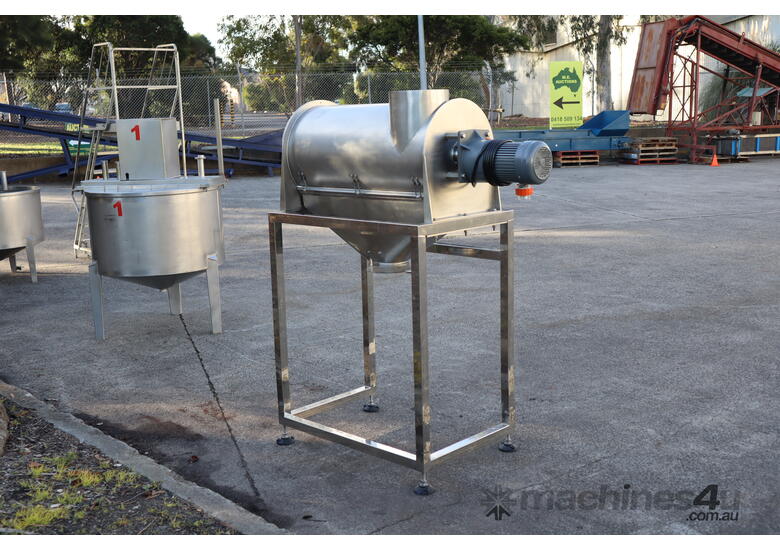 Stainless Steel Rotary Sifter 1.58M L