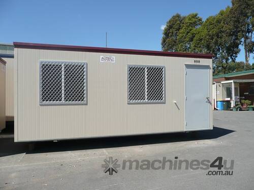 caption Auzbilt Portable Accommodation: 6m x 3m, For Hire