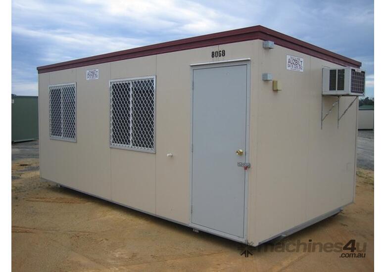caption Auzbilt Portable Accommodation: 6m x 3m, For Hire
