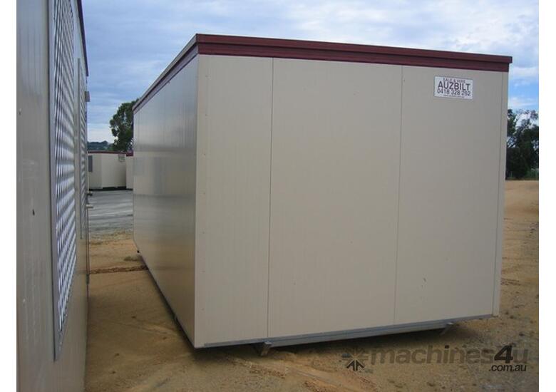 caption Auzbilt Portable Accommodation: 6m x 3m, For Hire