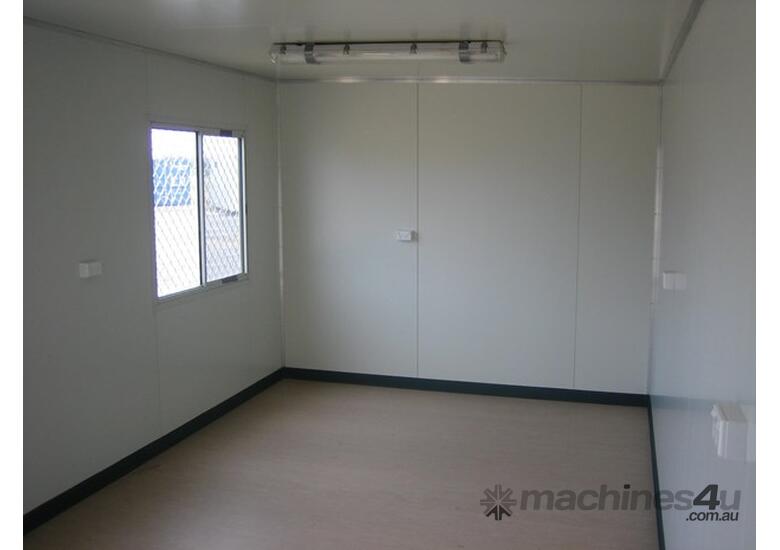 caption Auzbilt Portable Accommodation: 6m x 3m, For Hire