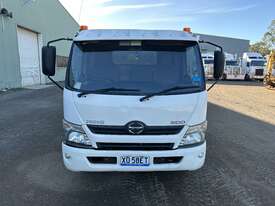 2013 Hino 300 (4x2) Tray Truck (Ex-Council) - picture0' - Click to enlarge