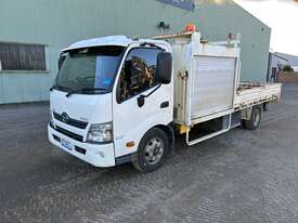 2013 Hino 300 (4x2) Tray Truck (Ex-Council) - picture0' - Click to enlarge