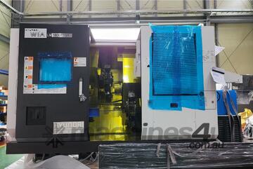 Hyundai-WIA LM1800TTSY Slant Bed, Y-axsis CNC Lathe w Twin Spindle & Twin Turrets - In Stock, 4-6 W