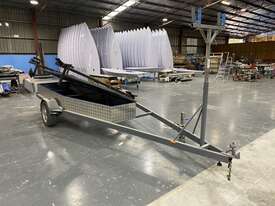 2005 All About Trailers Custom Boat 6.0 x 2.0 Single Axle Boat Trailer - picture0' - Click to enlarge