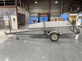 2005 All About Trailers Custom Boat 6.0 x 2.0 Single Axle Boat Trailer - picture2' - Click to enlarge