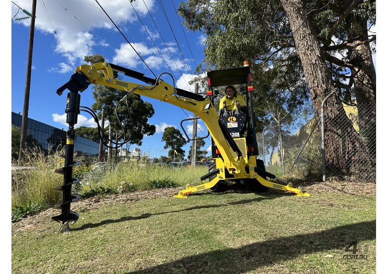 New Hyload BL30X Mini Backhoe (Auger Package)