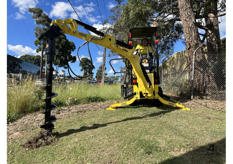 New Hyload BL30X Mini Backhoe (Auger Package)