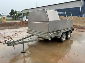 2020 KJM 10x6 Tandem Box Trailer - picture0' - Click to enlarge