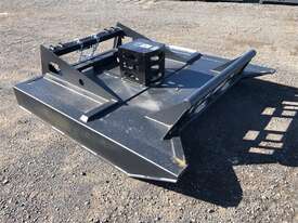 NEW SKID STEER BRUSH CUTTER ATTACHMENT - picture0' - Click to enlarge