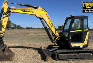 2021 Yanmar VIO808 Excavator, low hrs, E.M.U.S MS987