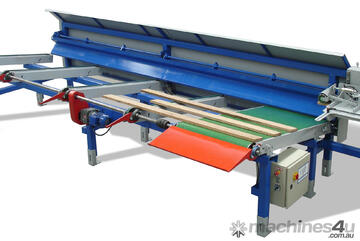 MPB Engineering Automatic Moulder Outfeed, OFT2 Efficient and Safe Timber Unloading Solution!