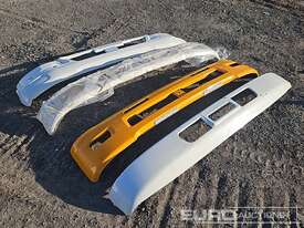 4 x Hino & Mitsubishi Bumper Bars  - picture0' - Click to enlarge