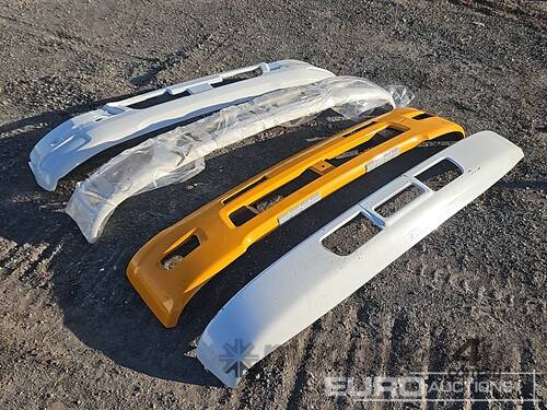 4 x Hino & Mitsubishi Bumper Bars 