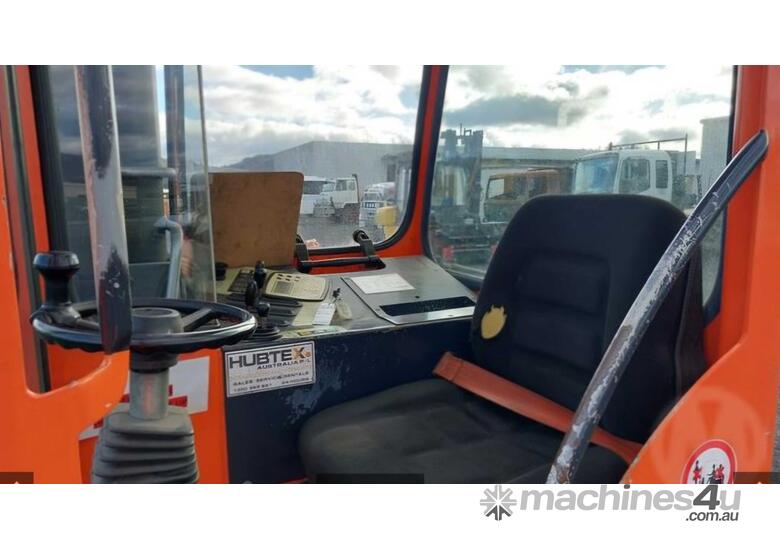 caption Hubtex All directional Forklift - Hire