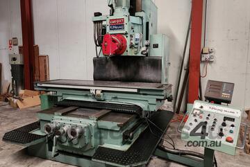 KIHEUNG Bed Milling Machine Model KMB-UH-7 Excellent Condition KIHEUNG Bed Milling Machine Model KMB-UH-7 Excellent Condition