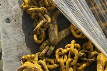   LOT #36 Lifting chains