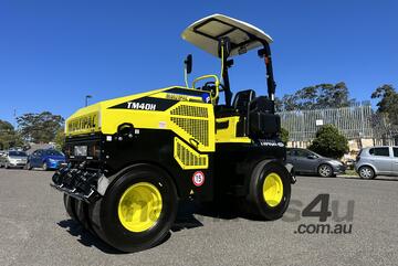 Multipac   TM40H Articulated Multi Tyre Roller