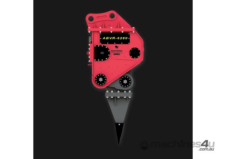 caption (BRAND NEW) Vibrating Ripper 48T - 65T