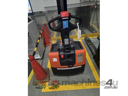 (8595) Fork Lift - Pallet Stacker - 2023 Toyota HWE100 Walkie Stacker (East Toowoomba, QLD)