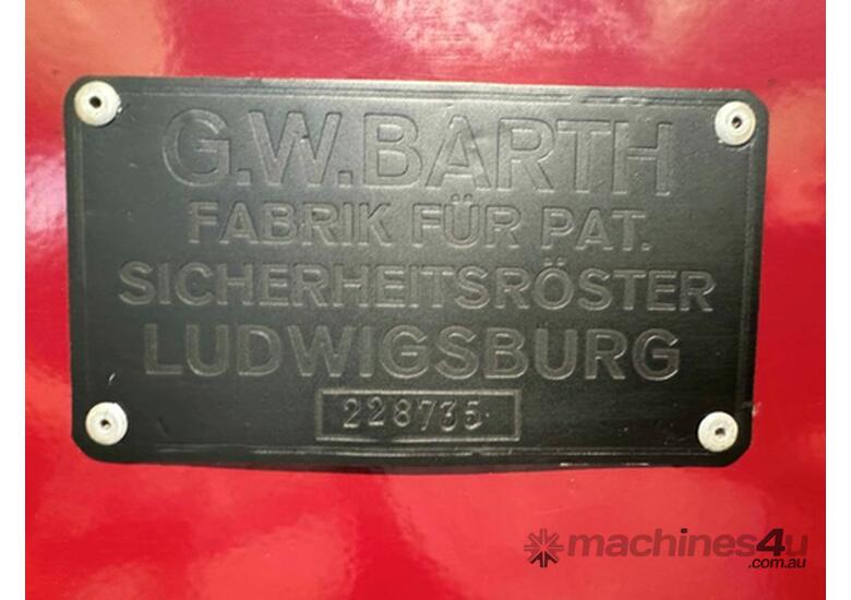 Barth Sirroco 300 Ball Roaster - Fully Overhauled, Never Operated Since Refurbishment!