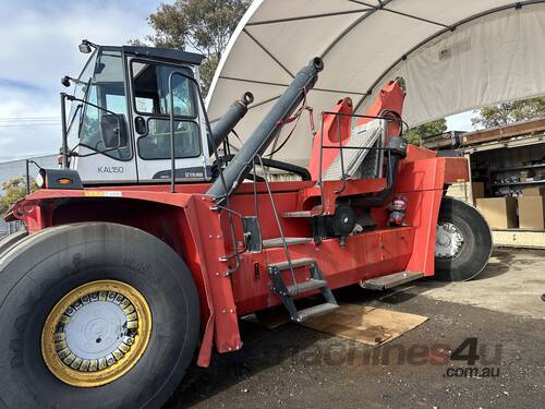 caption 2019 KALMAR REACHSTACKER KALMAR 45 T (WA)