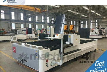 FL-Series CNC Fiber Laser Machine for Sheetmetal