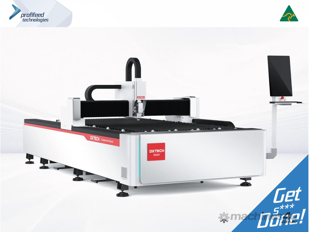 New 2024 DXTECH FLSeries CNC Fiber Laser Machine for Sheetmetal Laser