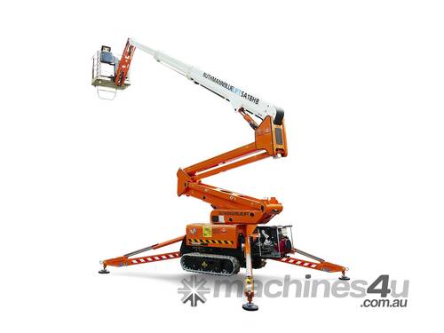 SPIDER BOOM 51FT PETROL - Hire