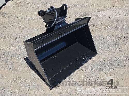 Unused GIYI Hydraulic Tiltiing Bucket to suit 5T Excavator 