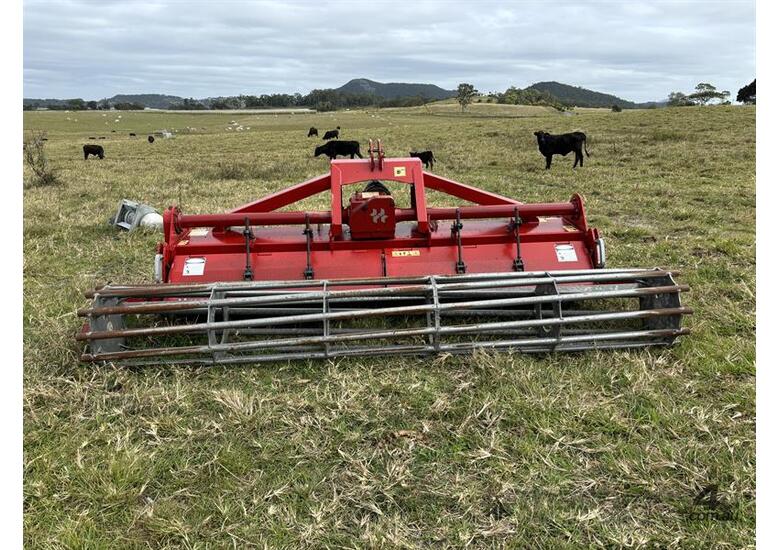 caption 2010 HOWARD R600S ROTAVATOR ROTARY HOE