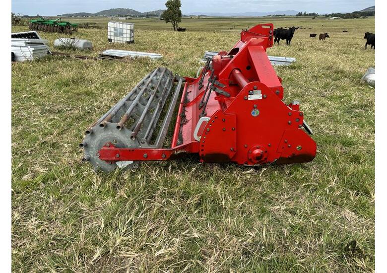 caption 2010 HOWARD R600S ROTAVATOR ROTARY HOE