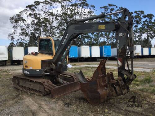 Volvo ECR88 Excavator (Steel Tracked)