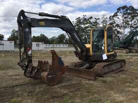 Volvo ECR88 Excavator (Steel Tracked) - picture1' - Click to enlarge