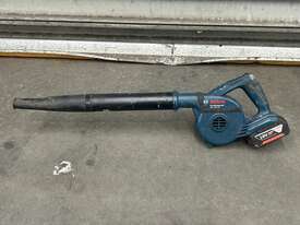 Bosch Cordless Blower - picture1' - Click to enlarge