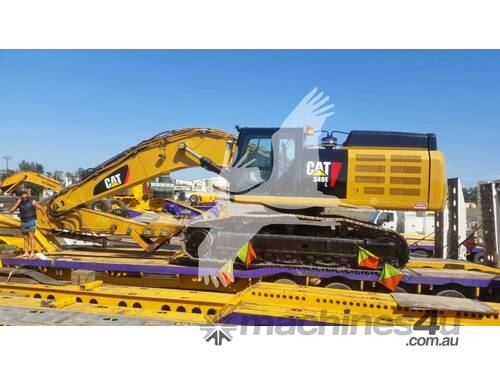 caption 2012 CATERPILLAR 349EL
