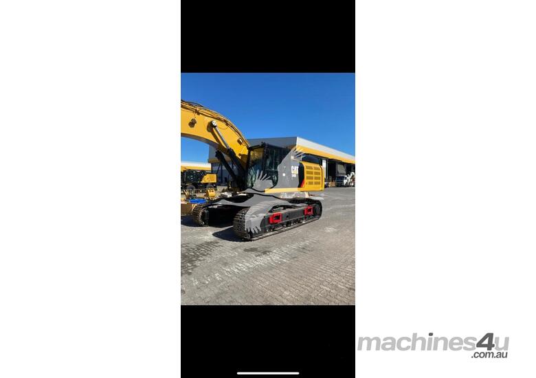 caption 2012 CATERPILLAR 349EL