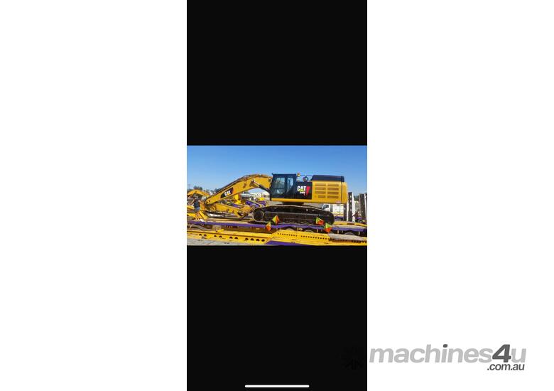 caption 2012 CATERPILLAR 349EL