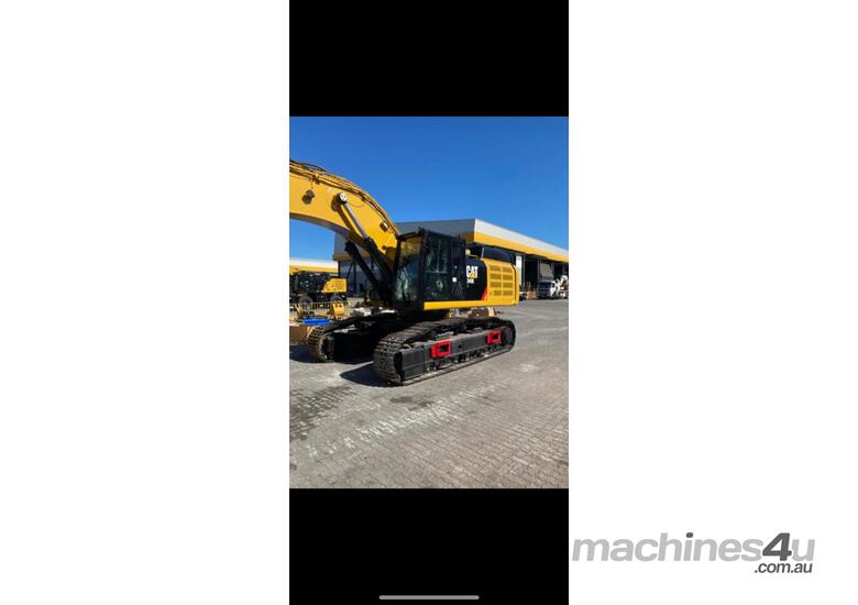 caption 2012 CATERPILLAR 349EL