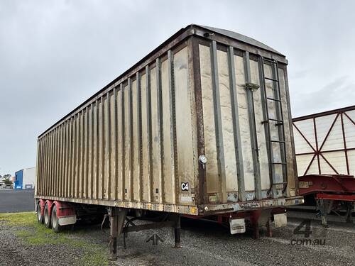 1988 Freighter Walking Floor Trailer