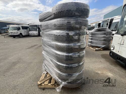 Pallet of Wheels and Tyres