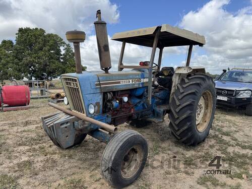 Ford 6600 2WD Tractor