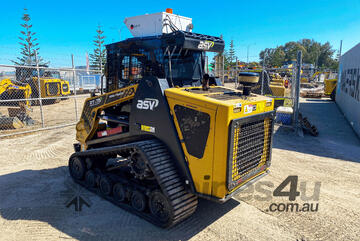 2021 ASV RT-75HD Posi-Track Loader Excellent Condition, New Tracks WA!