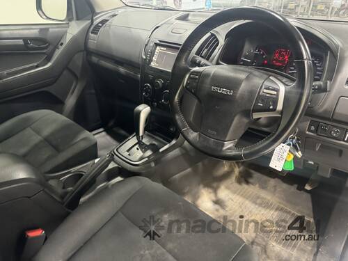 2018 Isuzu Extra Cab D-Max (4x4) SX 3.0L Diesel Ute (Ex-Lease)